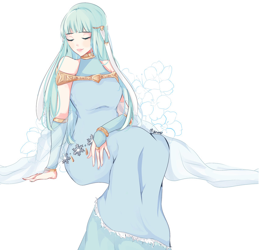 ninian (fire emblem and 1 more) drawn by nana_(mizukas)