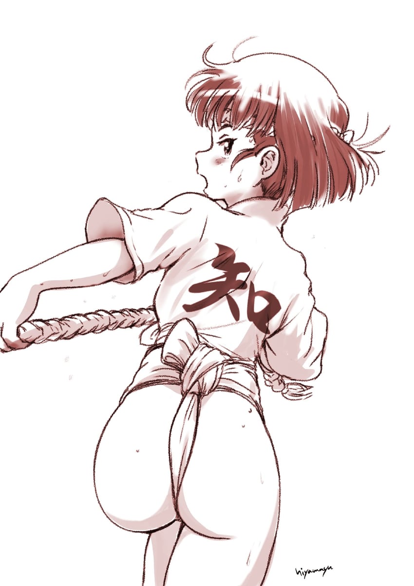 nishihara yasoko (girls und panzer) drawn by hiyama_yuu_(wee259hiyama)