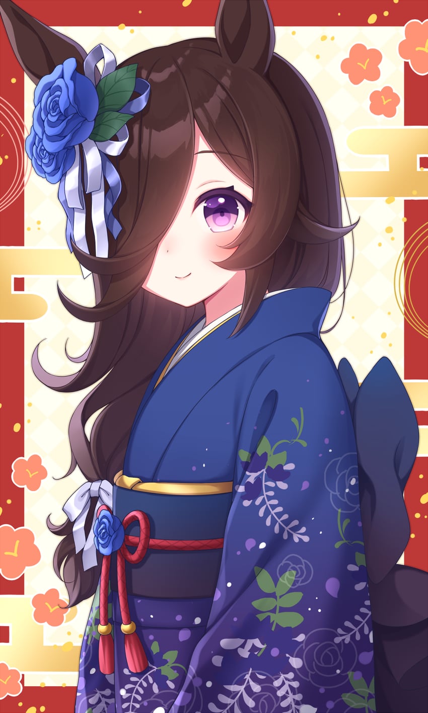 rice shower (umamusume) drawn by sanotsuki