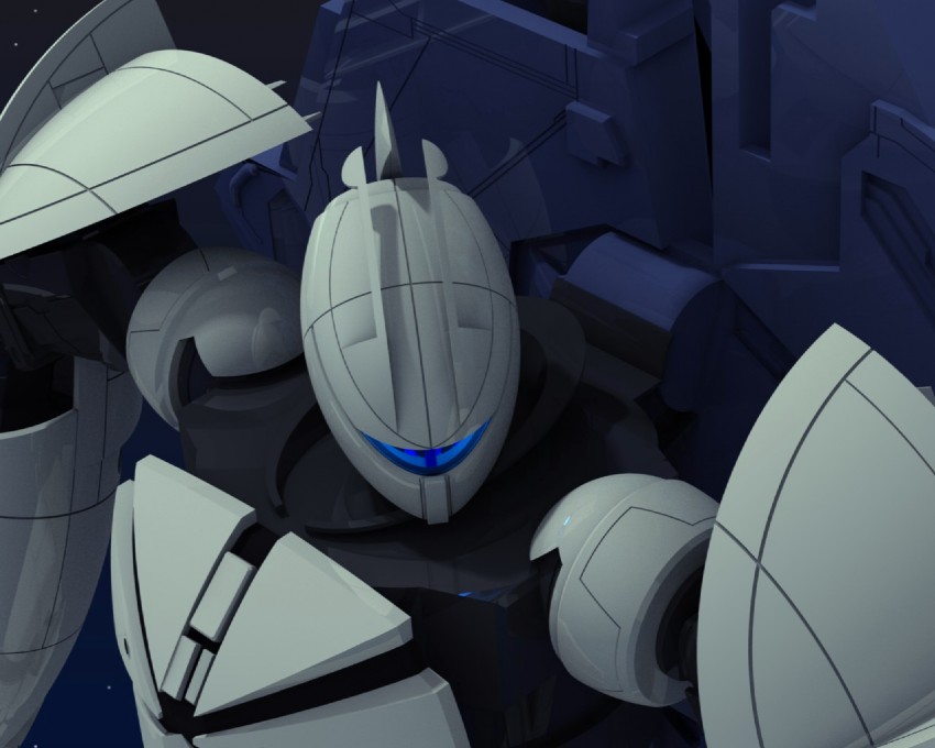 turn x (gundam and 1 more) drawn by konton_tsukue