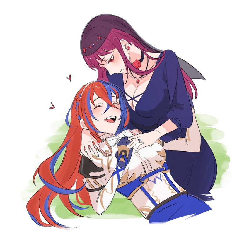 female alear and ivy (fire emblem and 1 more) drawn by toho10min