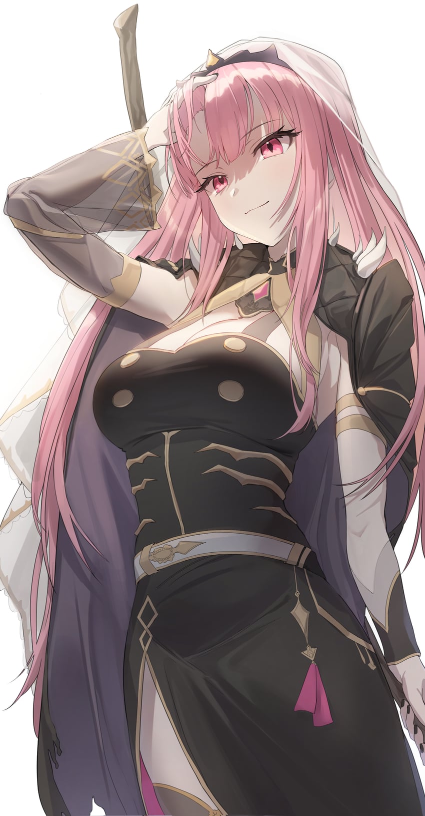 mori calliope (hololive and 1 more) drawn by applepie_(12711019)
