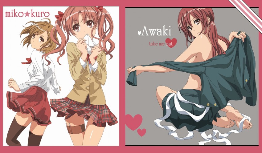 misaka mikoto, shirai kuroko, and musujime awaki (toaru majutsu no index) drawn by imii