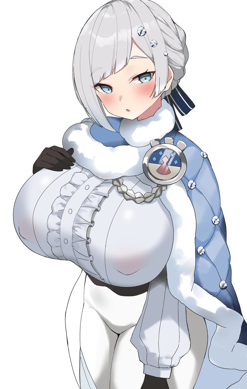 akershus fortress (oshiro project:re) drawn by yabai_gorilla