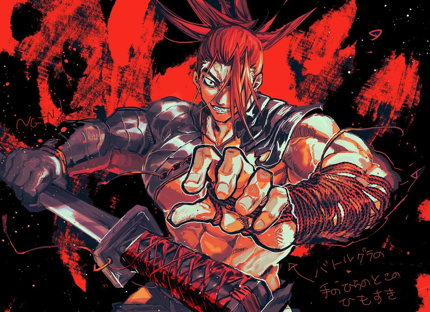 tanaka shinbei (fate and 1 more) drawn by nonono_nagata