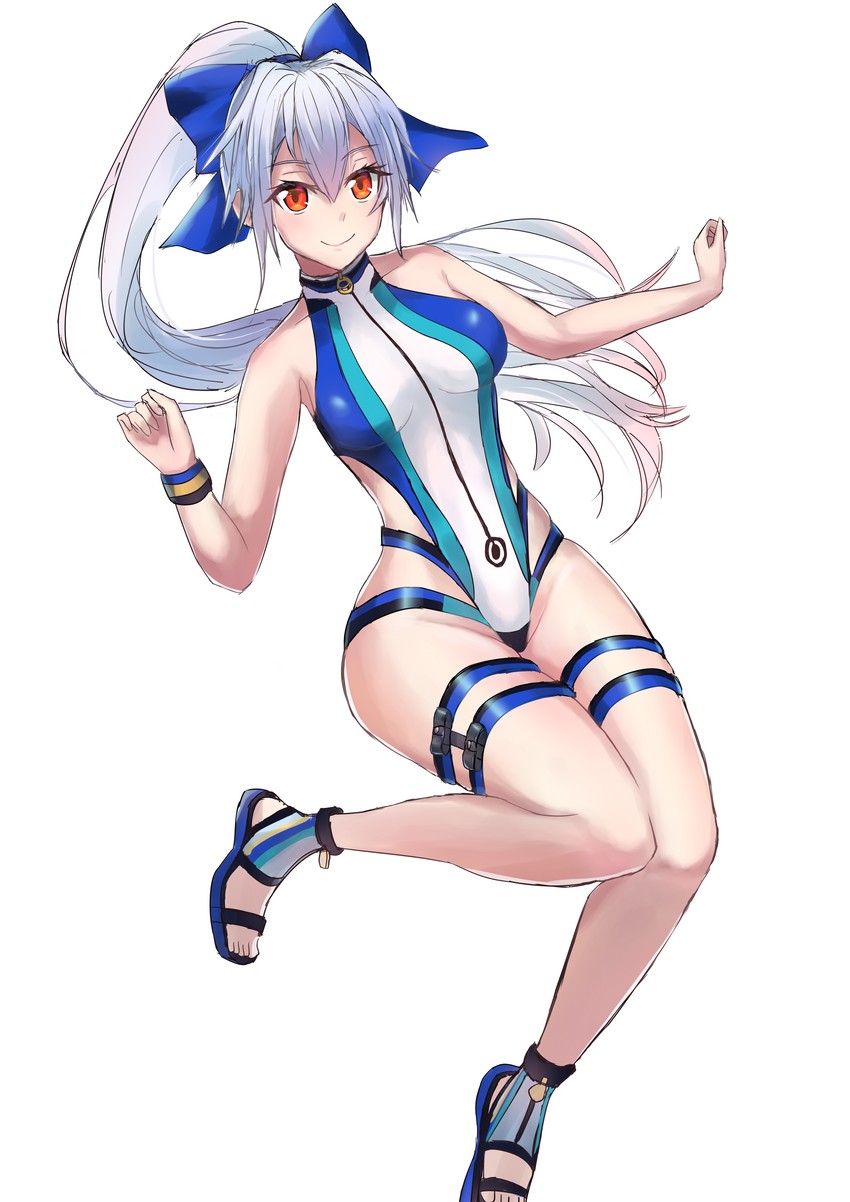 tomoe gozen (fate and 1 more) drawn by kazushi_shinya