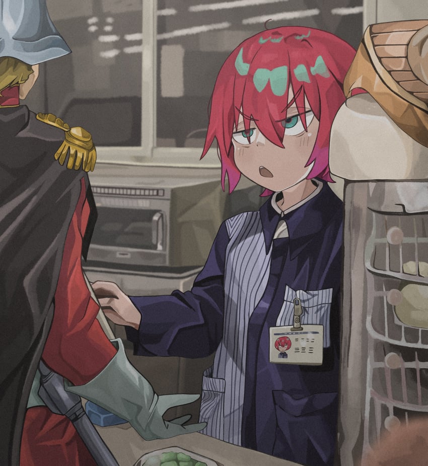 amate yuzuriha and char aznable (gundam and 2 more) drawn by naaga_sonomono