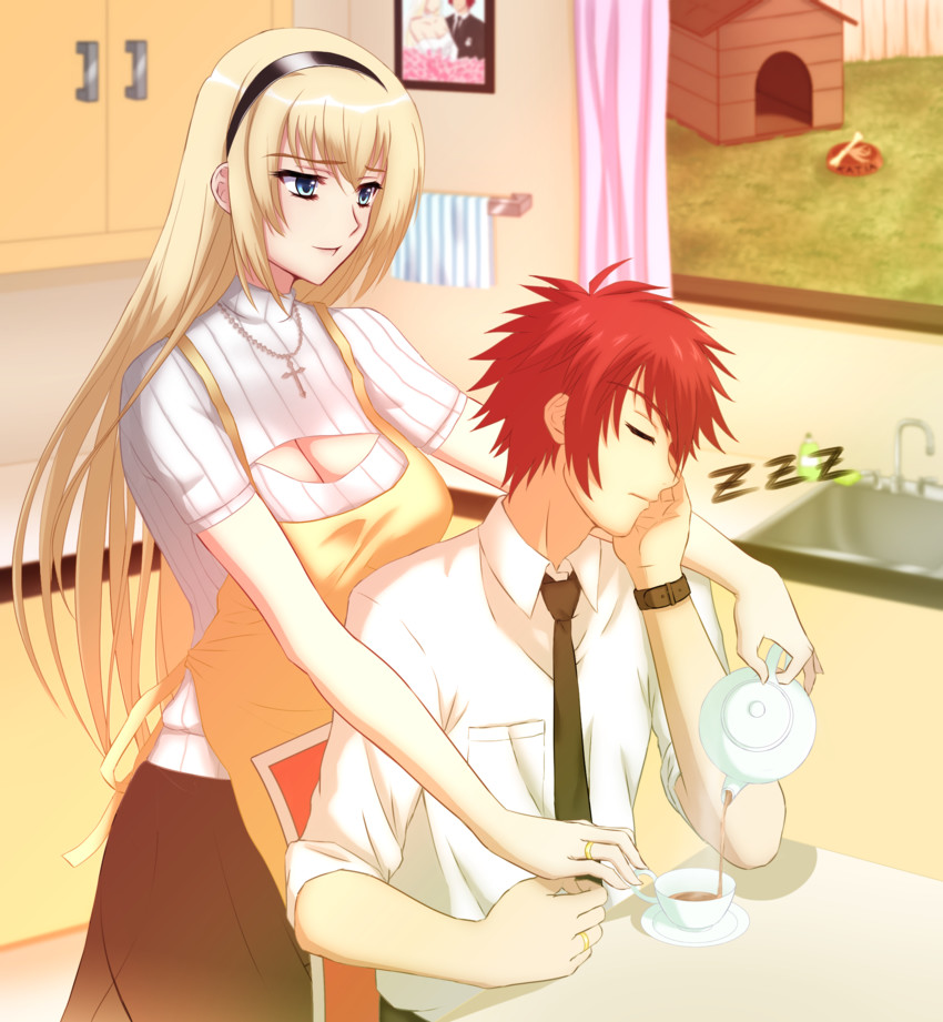 irisdina bernhard and theodor edelbach (muv-luv and 2 more) drawn by green_kaminari