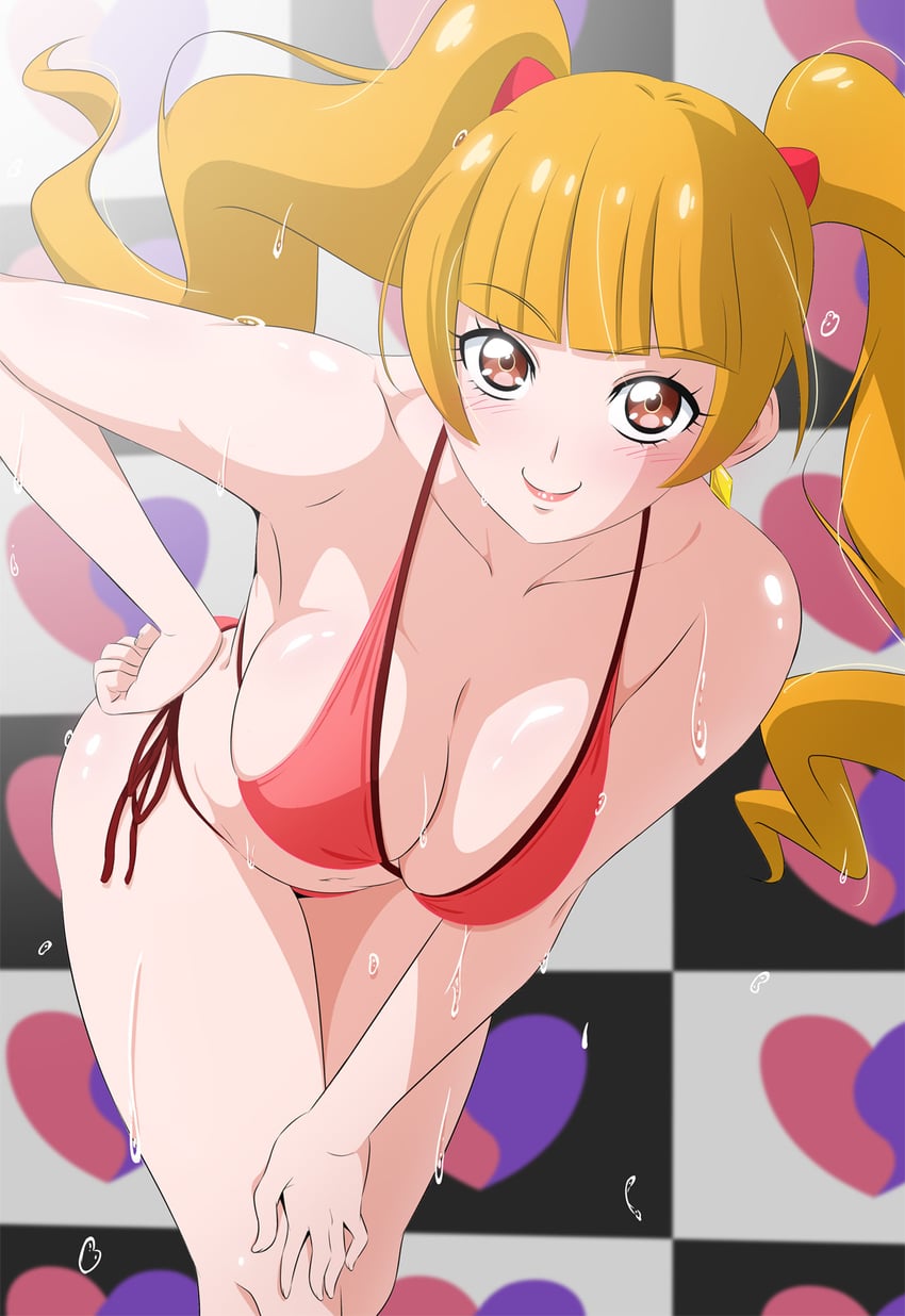aisaki emiru (precure and 1 more) drawn by fuchi_(nightmare)
