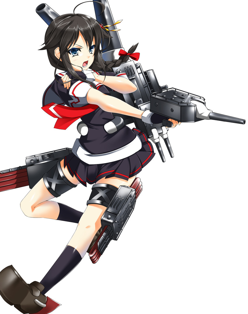 shigure and shigure kai ni (kantai collection) drawn by stachz