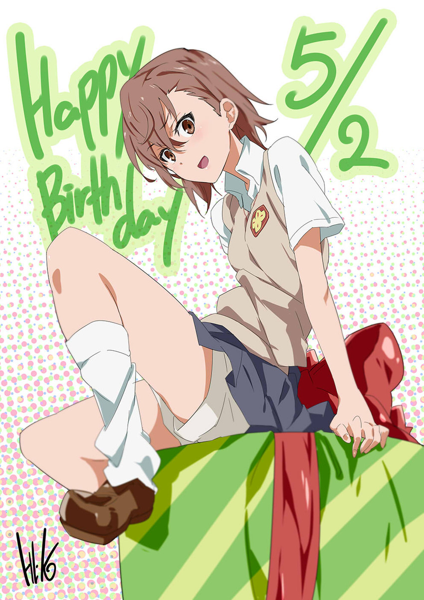 misaka mikoto (toaru majutsu no index) drawn by toru_k