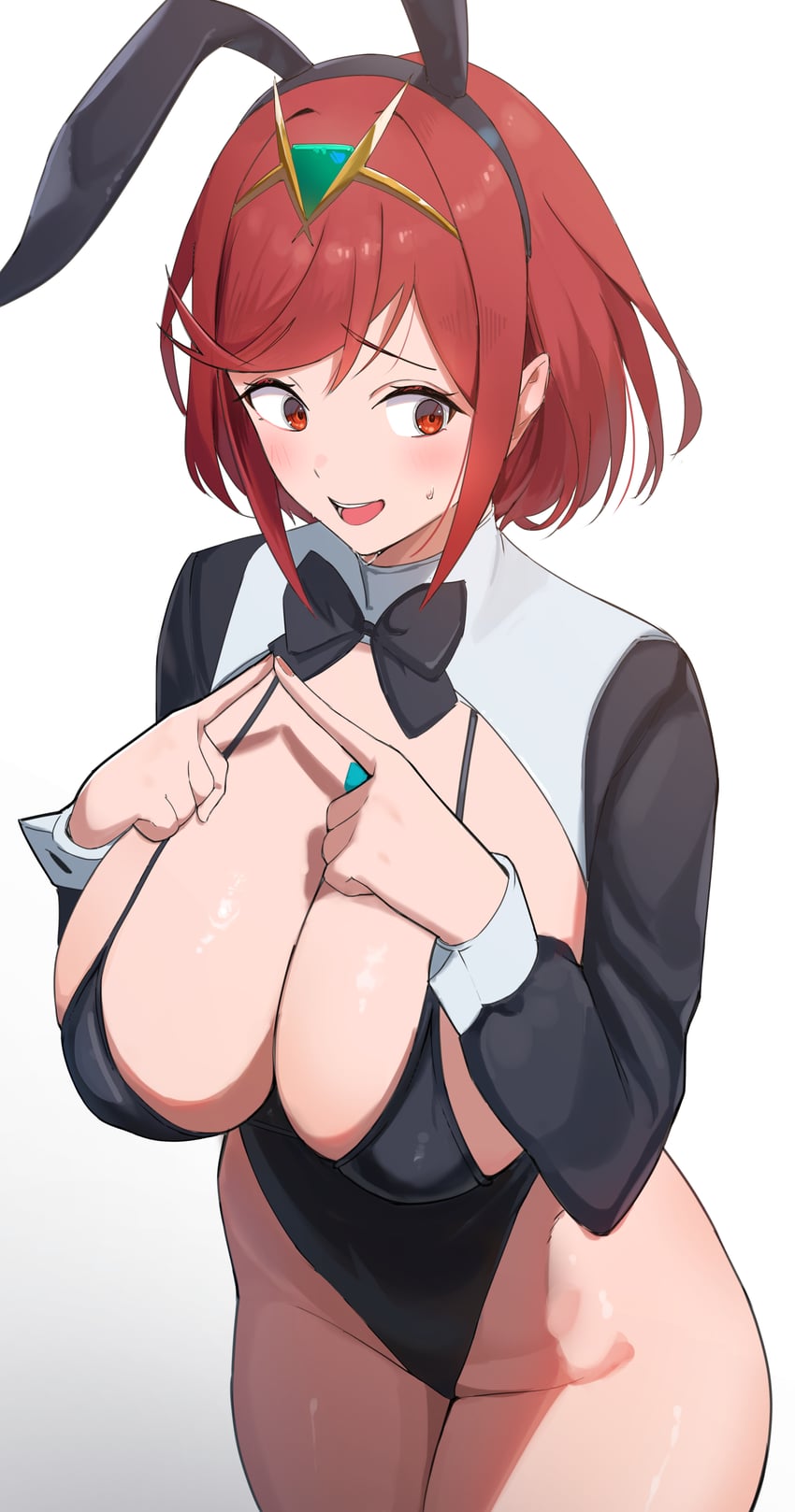 pyra (xenoblade chronicles and 1 more) drawn by oruru63100814