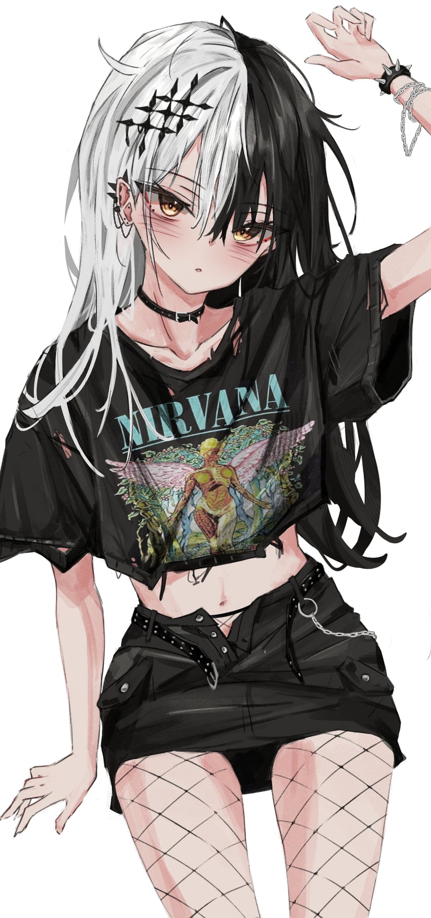 shiori novella (hololive and 3 more) drawn by akarinnndesu