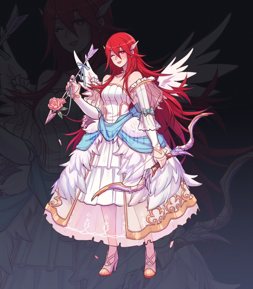 cordelia (fire emblem and 2 more) drawn by faithom
