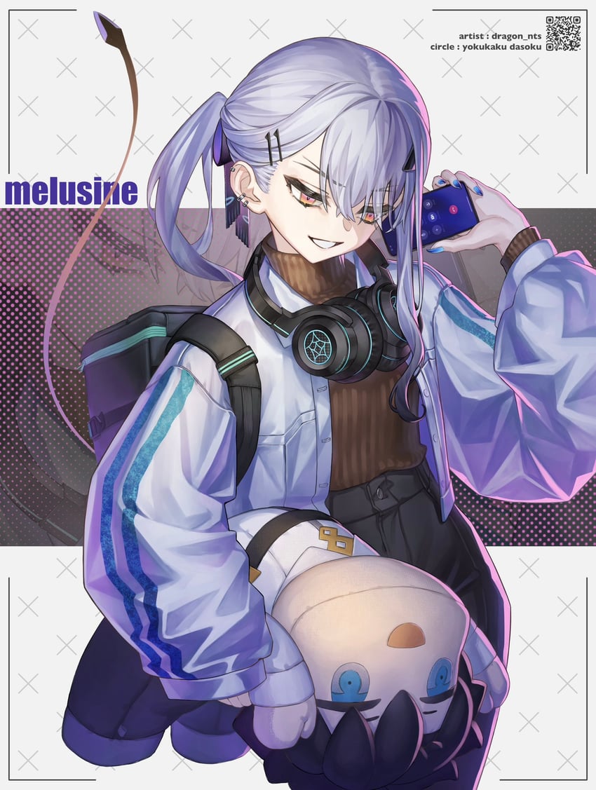 fujimaru ritsuka and melusine (fate and 1 more) drawn by dragon_nts