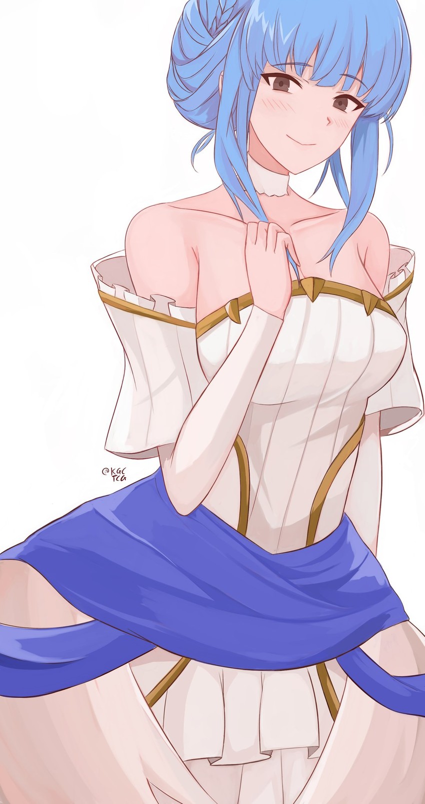 marianne von edmund (fire emblem and 1 more) drawn by kgctcg