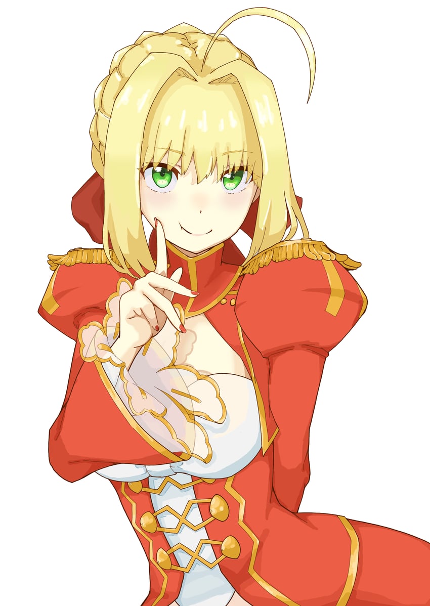 nero claudius (fate and 1 more) drawn by kamesan231