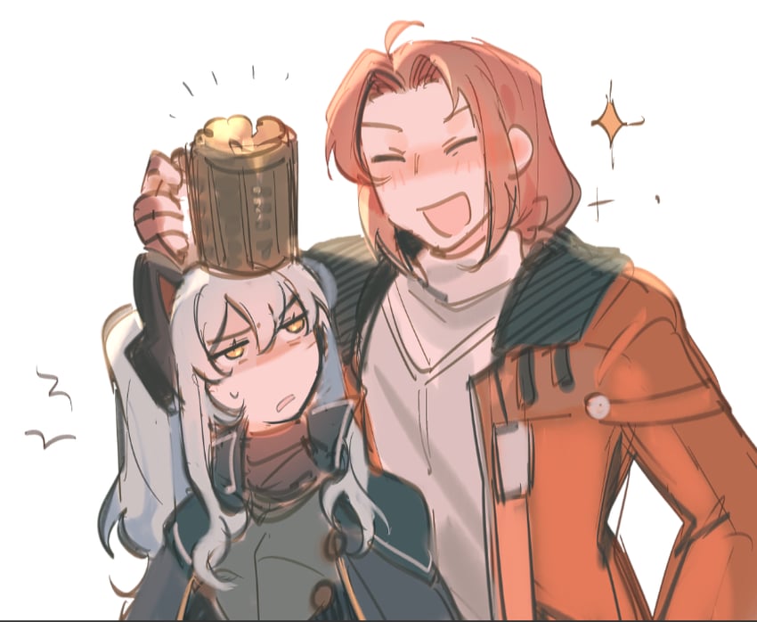 tio plato and randolph orlando (eiyuu densetsu and 2 more) drawn by leorlontyan