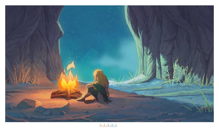 link (the legend of zelda and 1 more) drawn by x.x.d.x.c