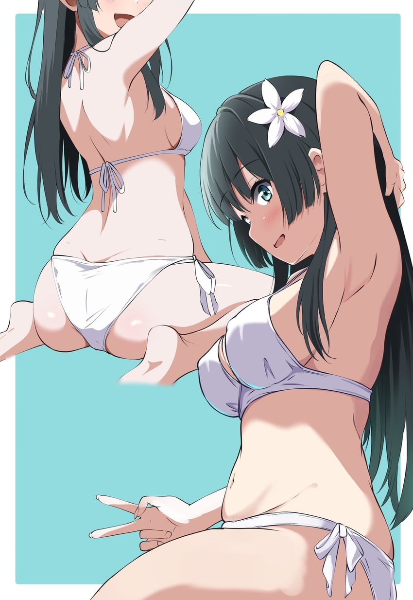 saten ruiko (toaru majutsu no index and 1 more) drawn by borgbutler