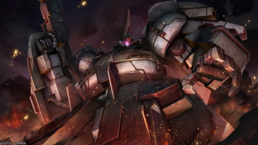 the o and over.on (gundam and 3 more) drawn by tenjin_hidetaka