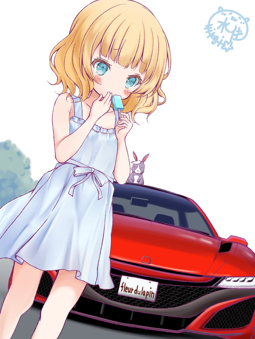 kirima syaro and wild geese (gochuumon wa usagi desu ka?) drawn by suika_hiragi