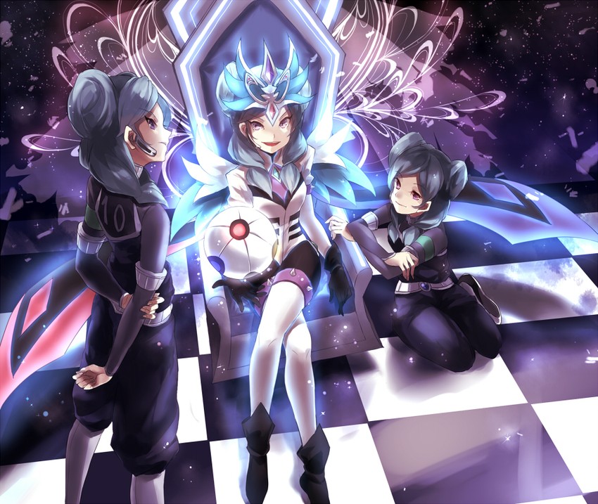 beta (inazuma eleven and 2 more) drawn by oyu_cocoa