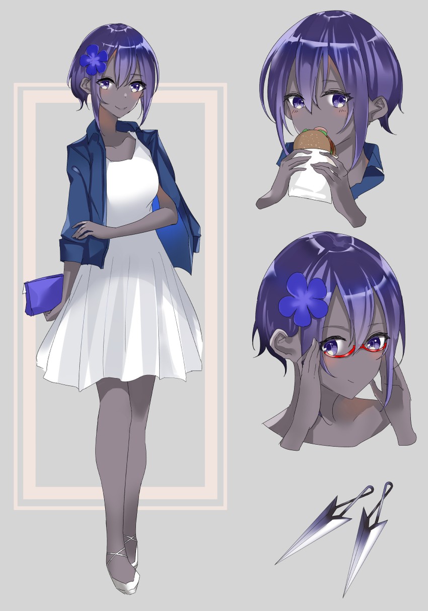 hassan of serenity (fate and 1 more) drawn by tsukise_miwa