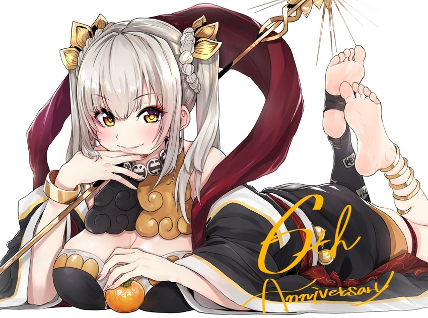 jin-guang sheng-pu (sennen sensou aigis) drawn by wataro_(watawatawatapon)