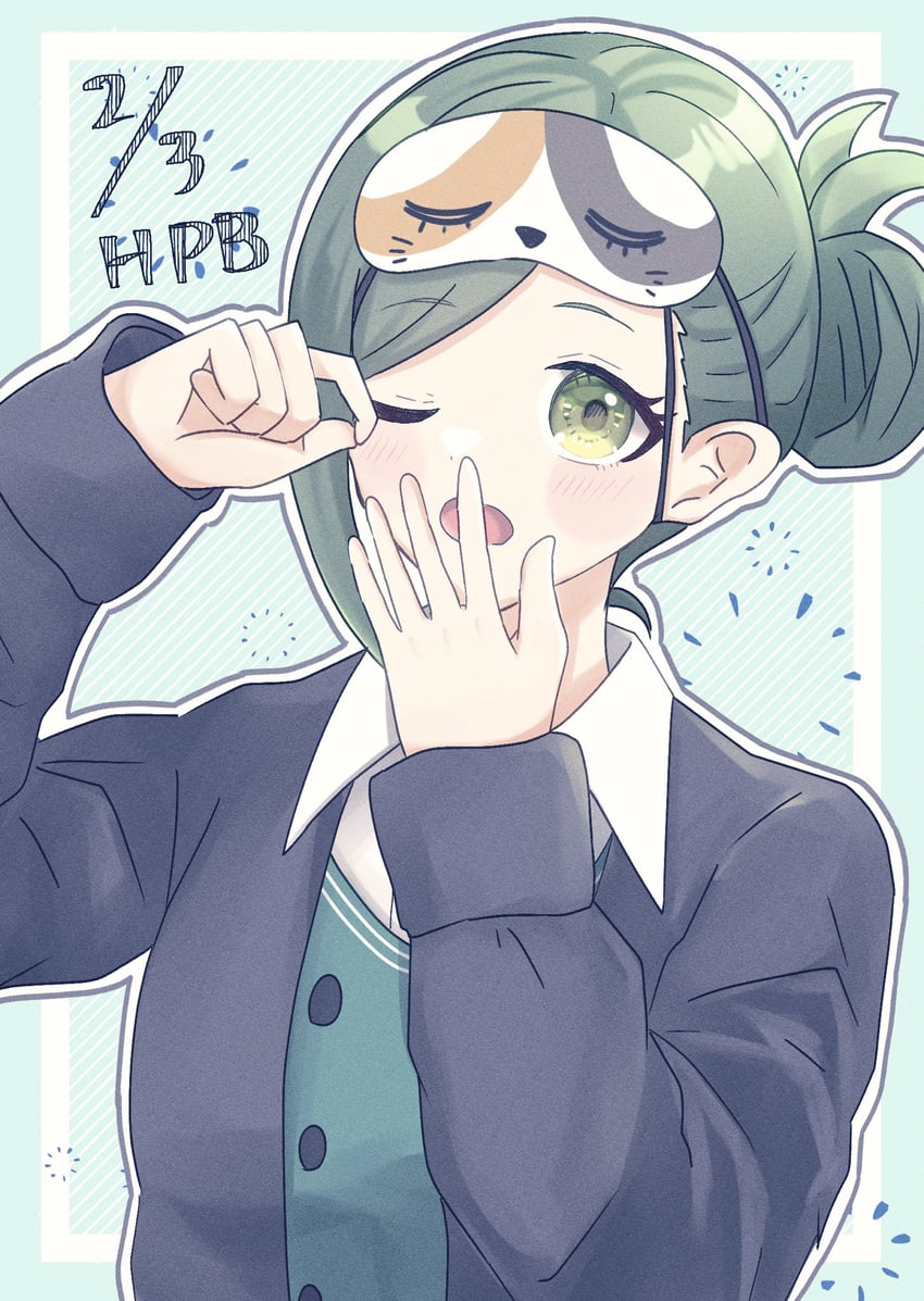nanakusa hazuki (idolmaster and 1 more) drawn by shiny_minto