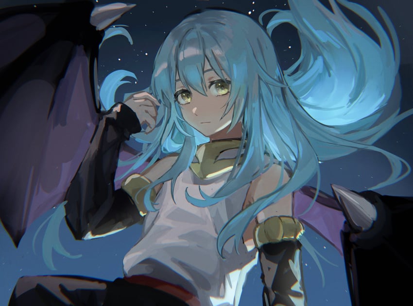 rimuru tempest (tensei shitara slime datta ken) drawn by sayu0511