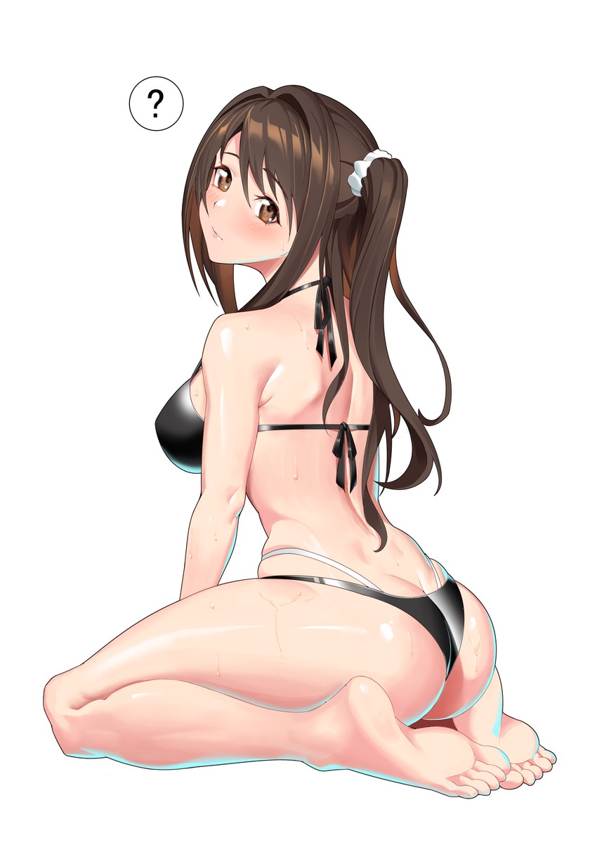 shimamura uzuki (idolmaster and 1 more) drawn by northman