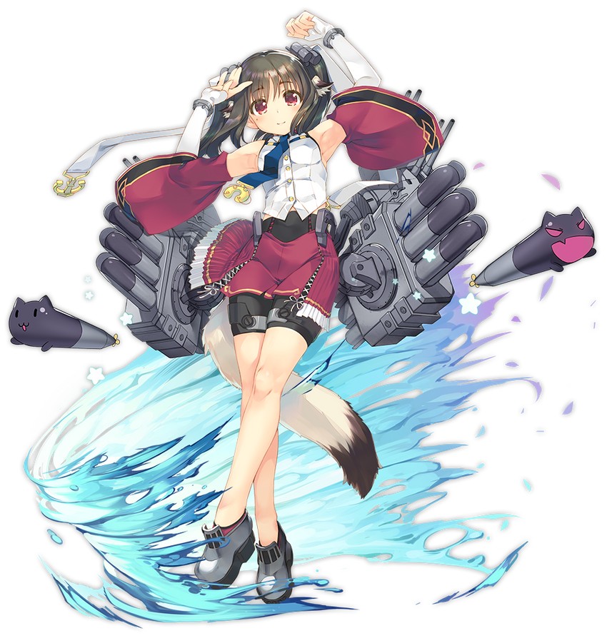 nekone (azur lane and 1 more) drawn by amazuyu_tatsuki
