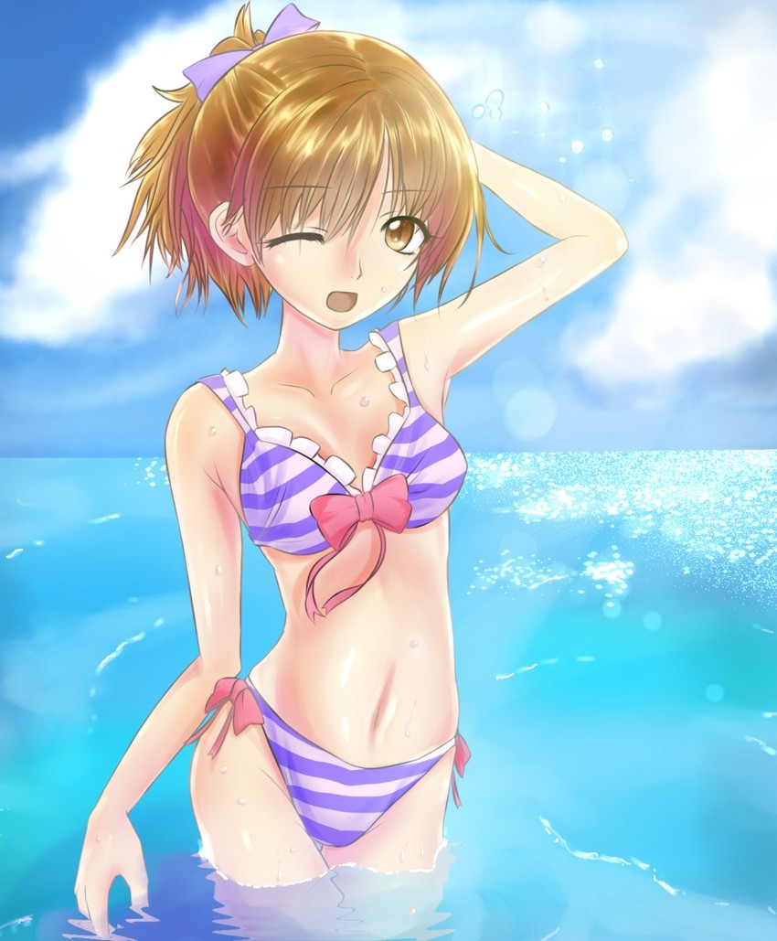hirasawa ui (k-on!) drawn by sonyntendo