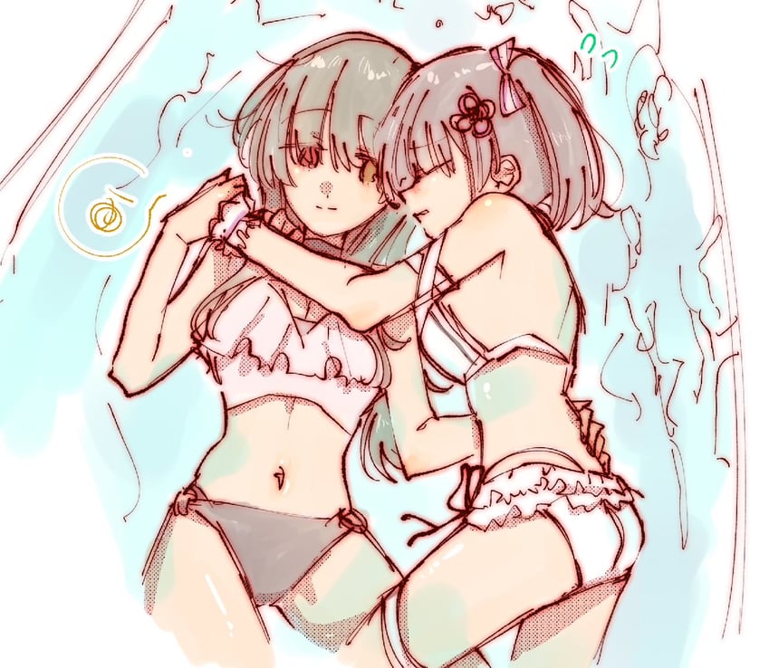 kuo shenlin and wang yujia (assault lily) drawn by rui_rui_rui0122