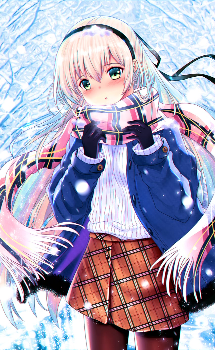 elie macdowell (eiyuu densetsu and 2 more) drawn by izumikuu