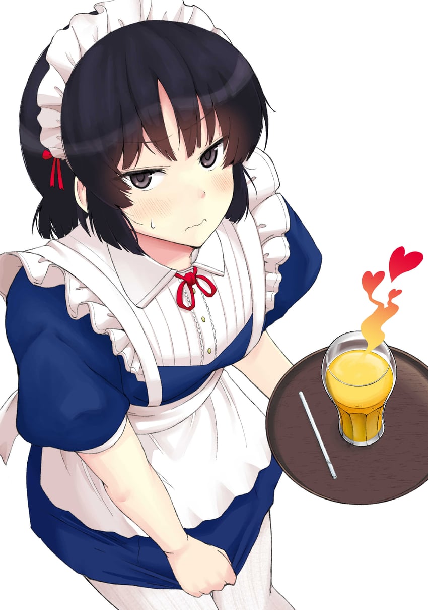 kujou meika (meika-san wa oshikorosenai) drawn by saitou_shouki