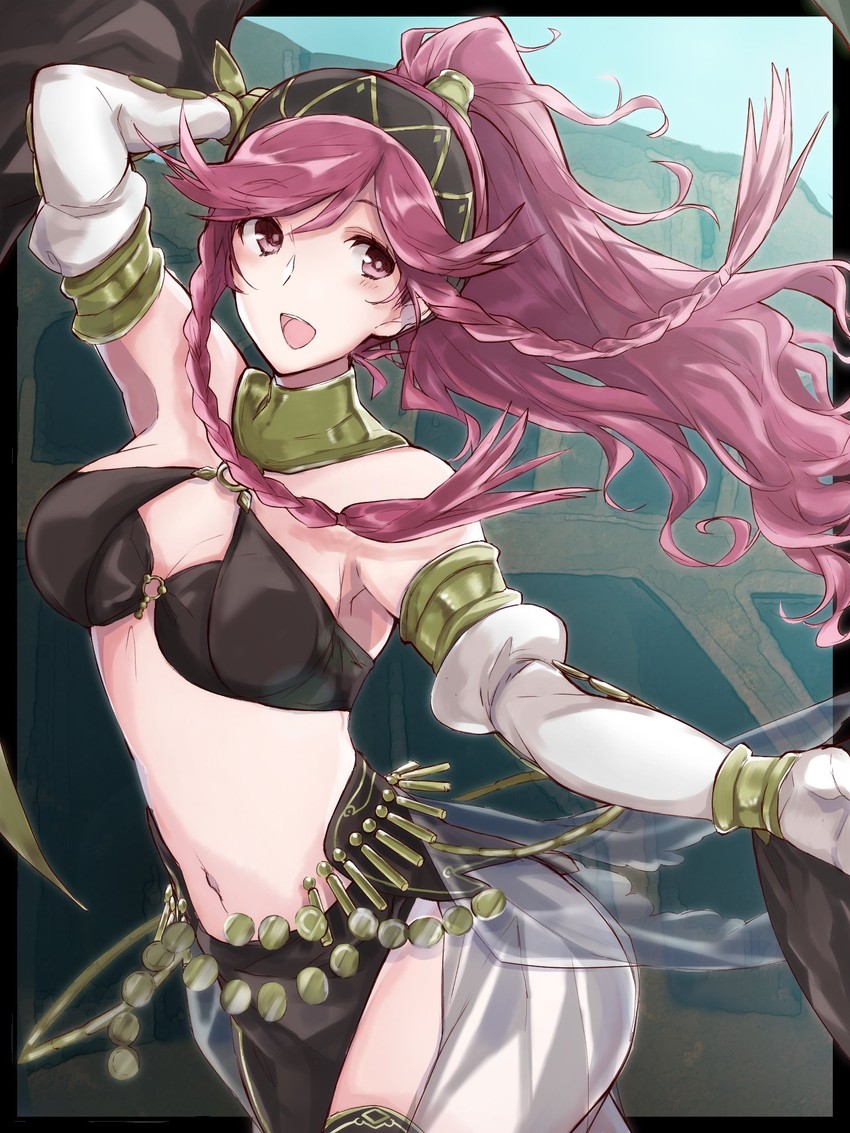 olivia (fire emblem and 2 more) drawn by aiueo1234853