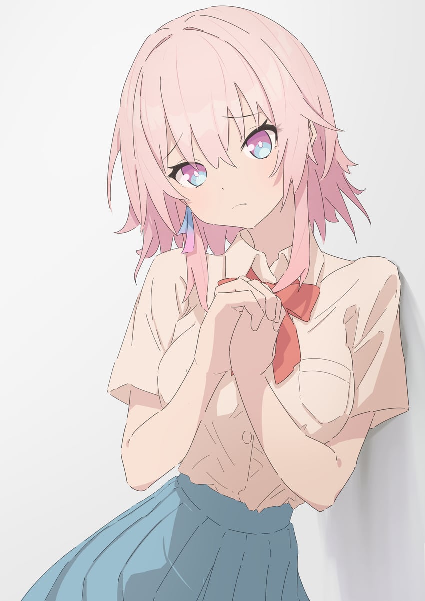march 7th (honkai and 1 more) drawn by tooda_88