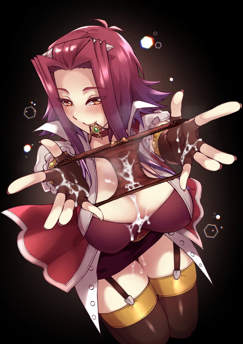 izayoi aki (yu-gi-oh! and 1 more) drawn by mibry_(phrysm)