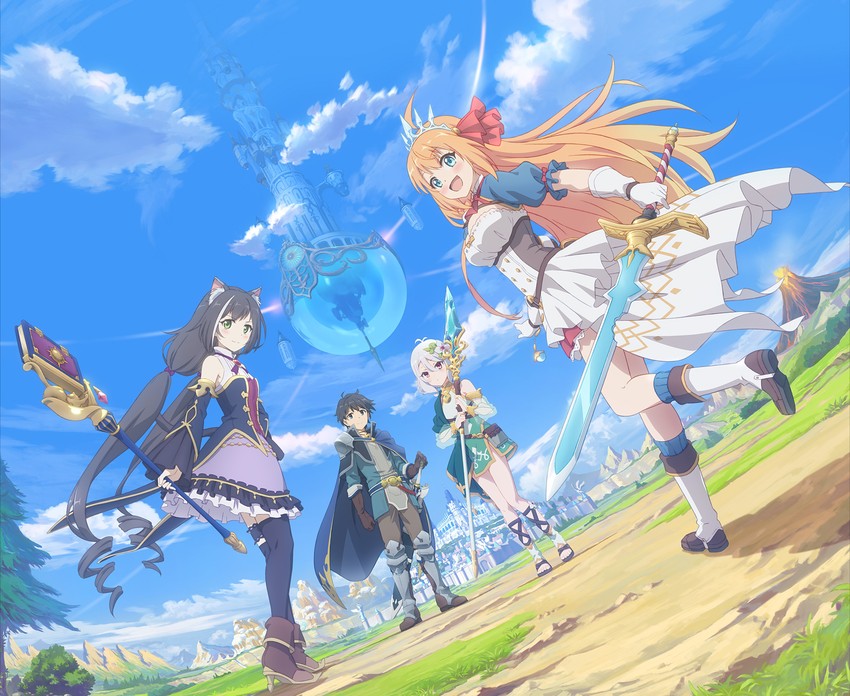 karyl, kokkoro, pecorine, and yuuki (princess connect!)