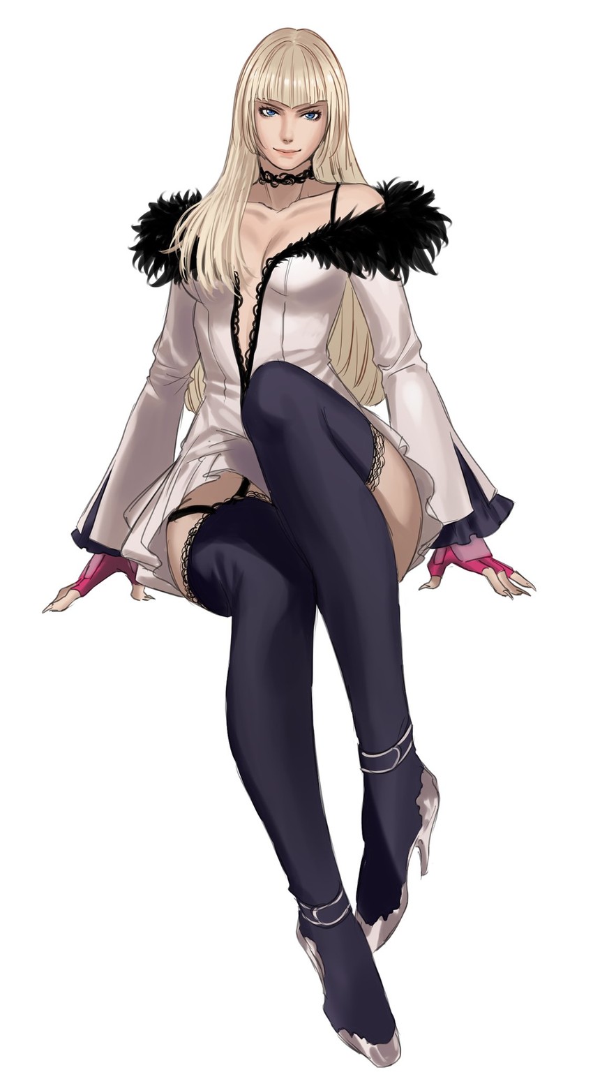 lili (tekken and 1 more) drawn by hanny_(uirusu_chan)