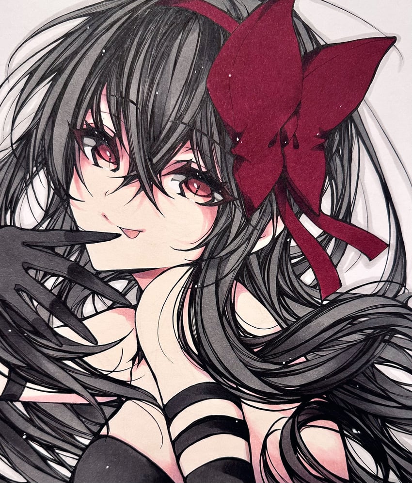 akemi homura and akuma homura (mahou shoujo madoka magica and 1 more) drawn by misteor