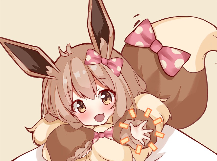 eevee (pokemon and 1 more) drawn by scarlet_dango