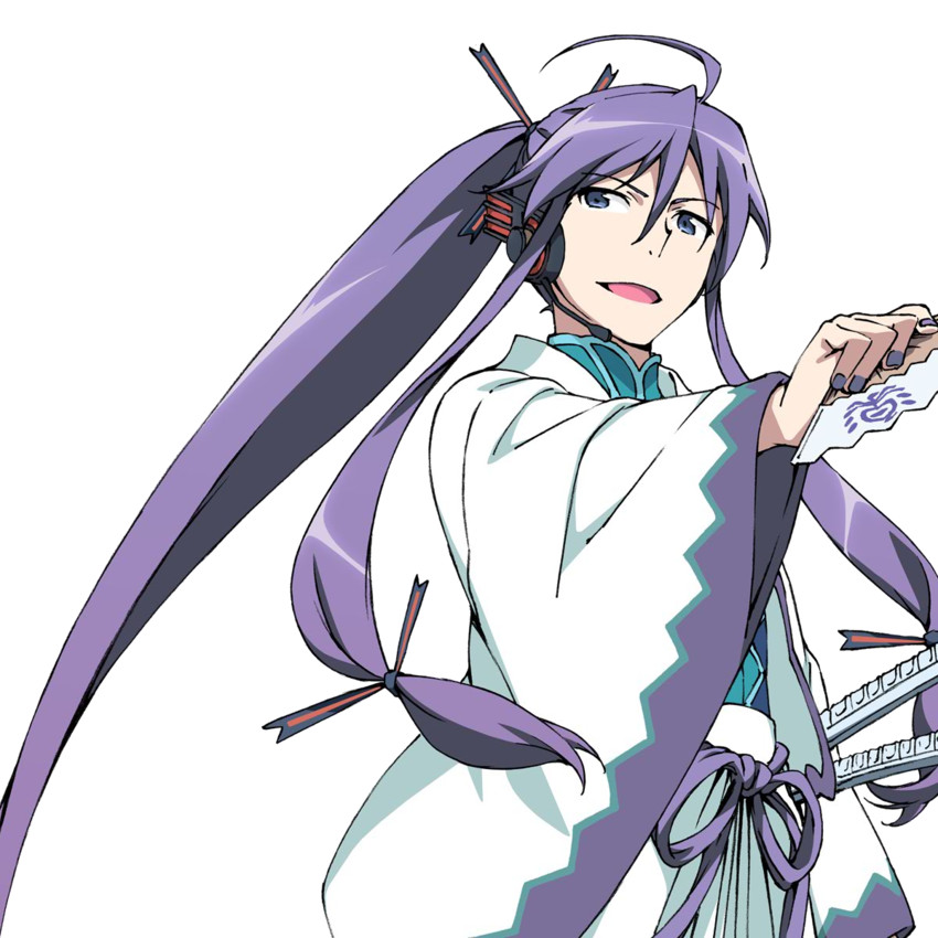kamui gakupo (vocaloid and 1 more) drawn by kanzaki_hiro