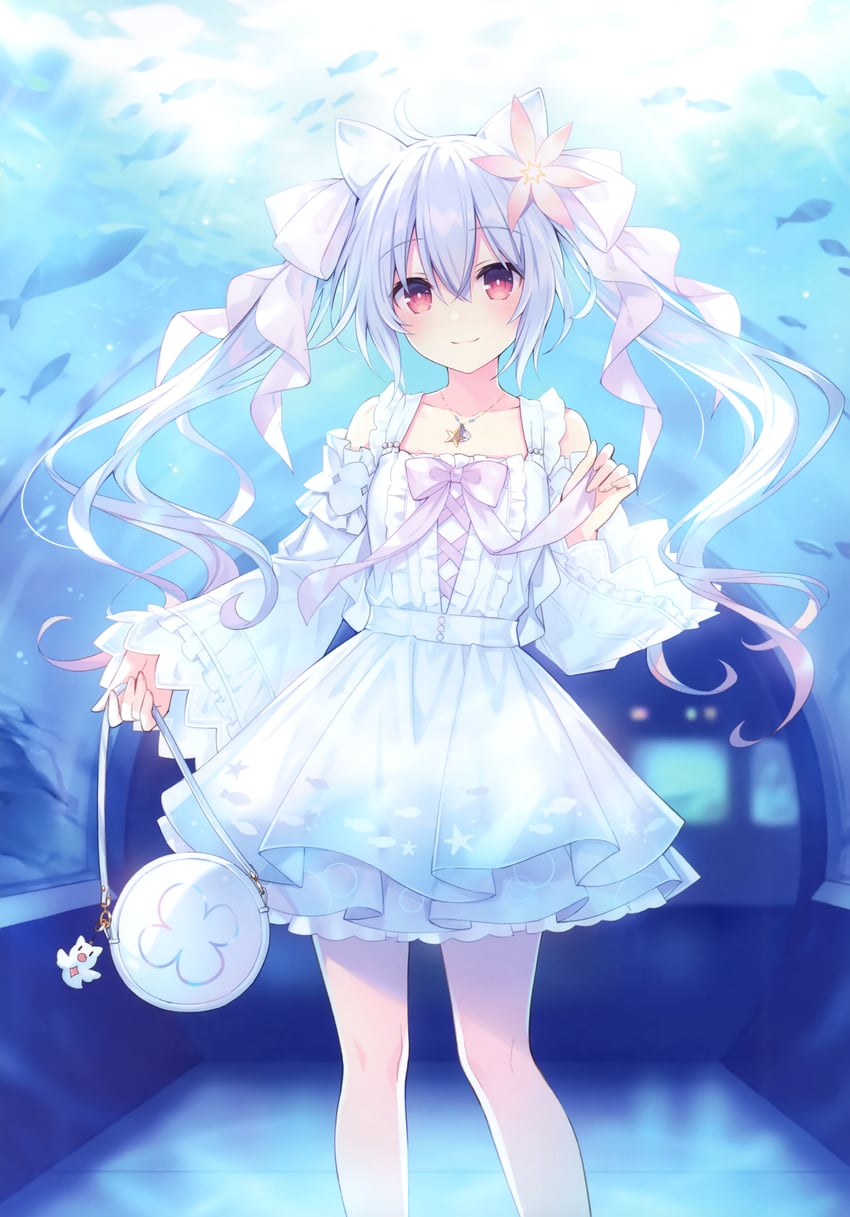 mizore (original and 1 more) drawn by tsunako