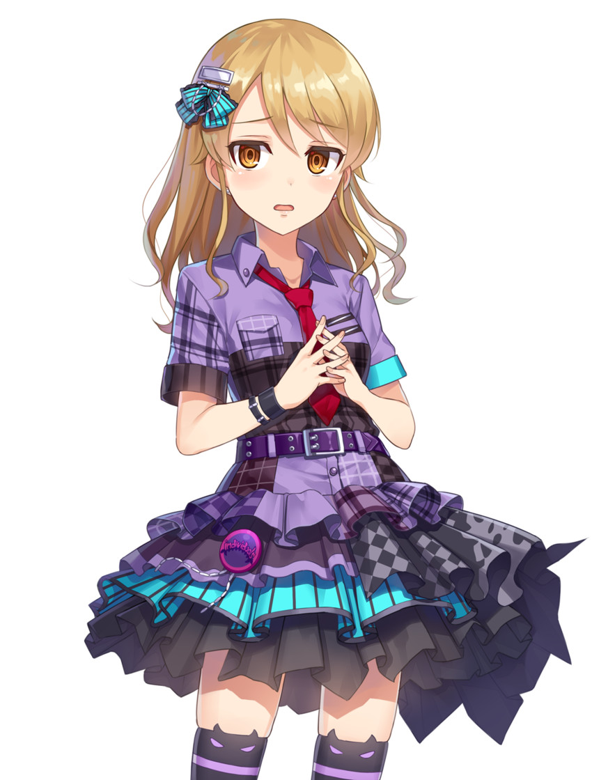 morikubo nono (idolmaster and 2 more) drawn by yuuhi_(ages)
