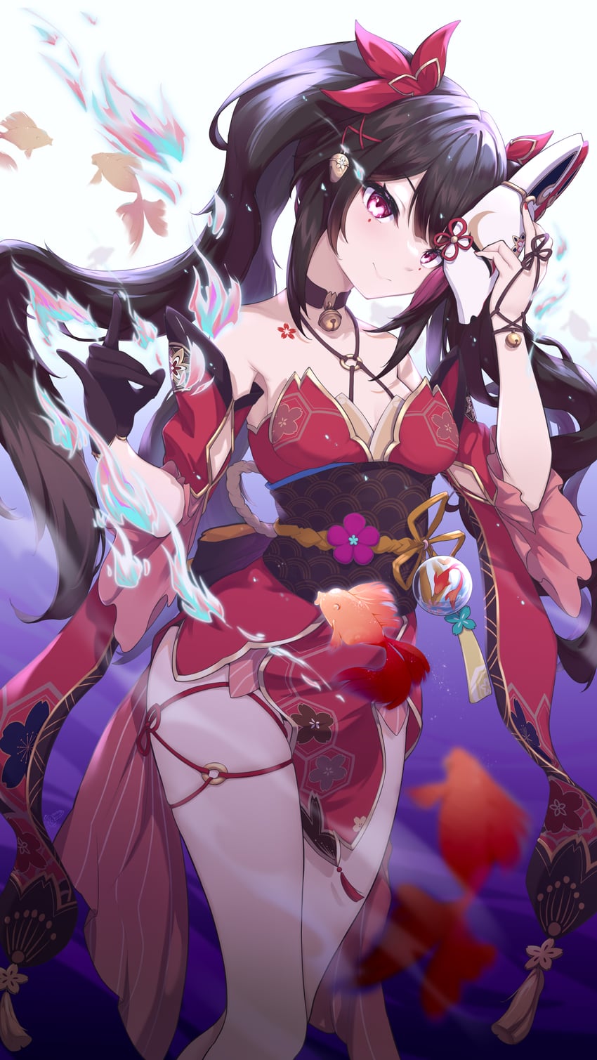 sparkle (honkai and 1 more) drawn by dian-j