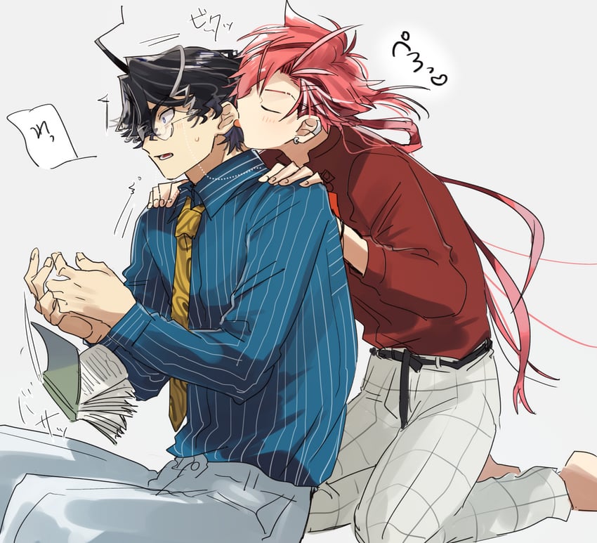 takasugi shinsaku and yoshida shouin (fate and 1 more) drawn by yuu_(areruya)
