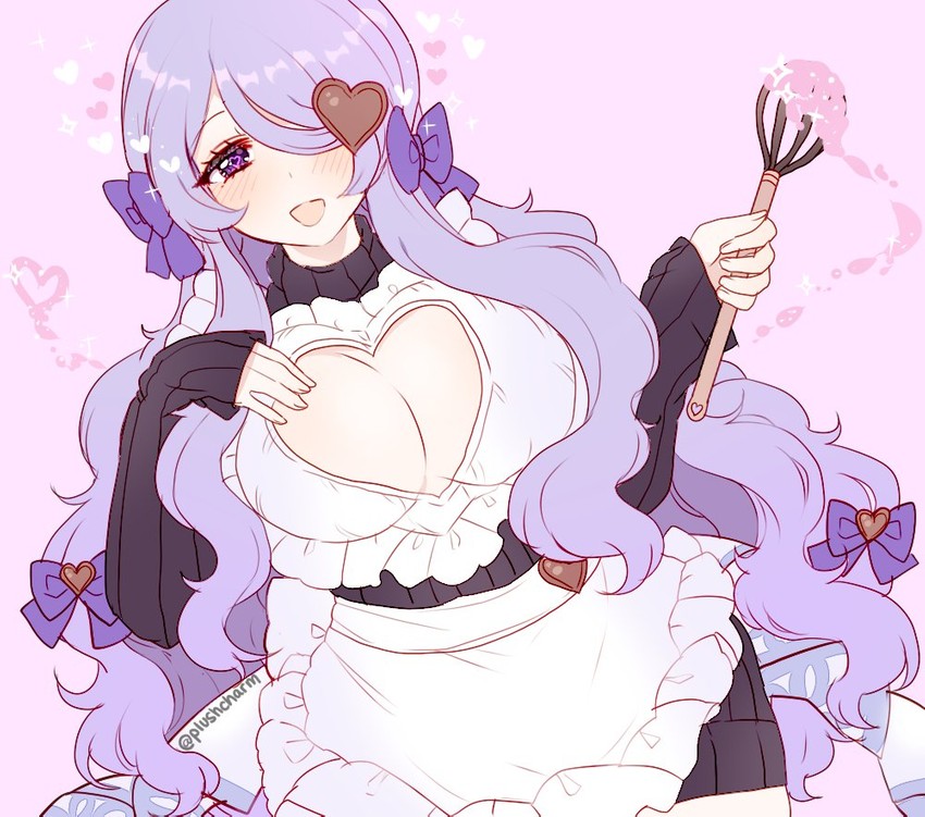 camilla (fire emblem and 1 more) drawn by plushcharm